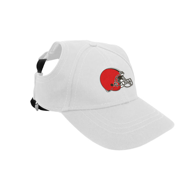 littlearth Cleveland Browns Pet Baseball Hat