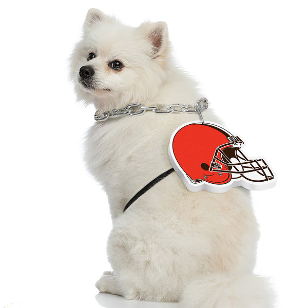 Littlearth Cleveland Browns Pet Fan Chain