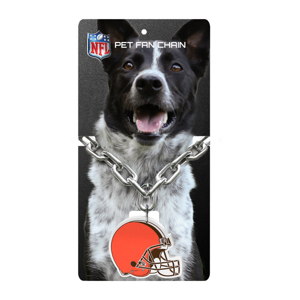 Littlearth Cleveland Browns Pet Fan Chain