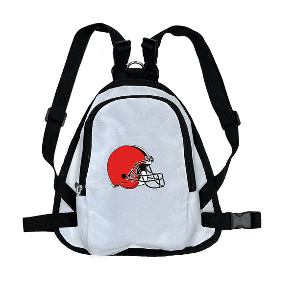 Littlearth Cleveland Browns Pet Mini Backpack