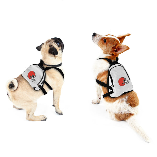 Littlearth Cleveland Browns Pet Mini Backpack