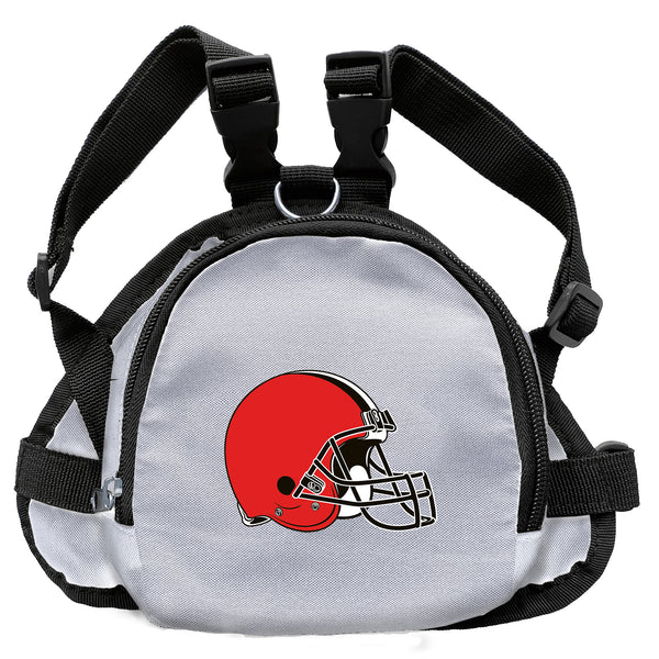 littlearth Cleveland Browns Pet Mini Backpack