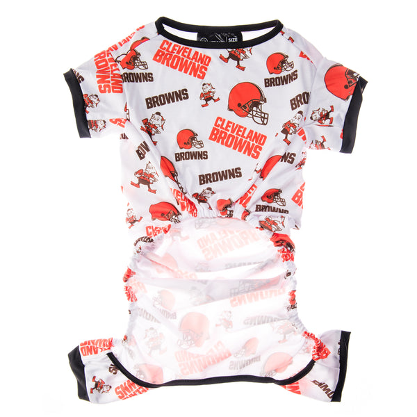 Littlearth Cleveland Browns Pet PJs