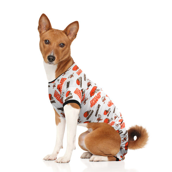 littlearth Cleveland Browns Pet PJs