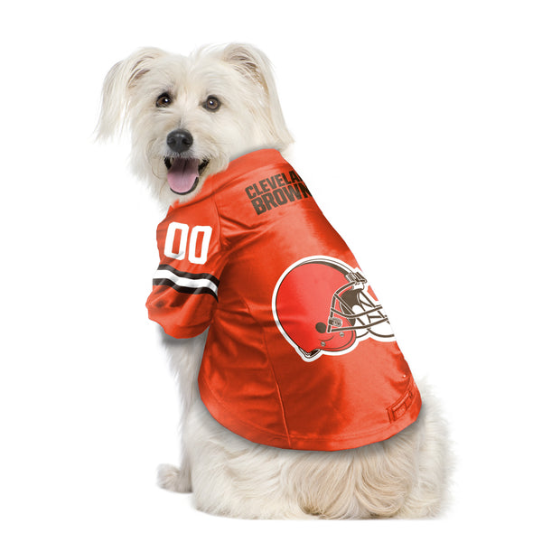 Littlearth Cleveland Browns Pet Premium Jersey