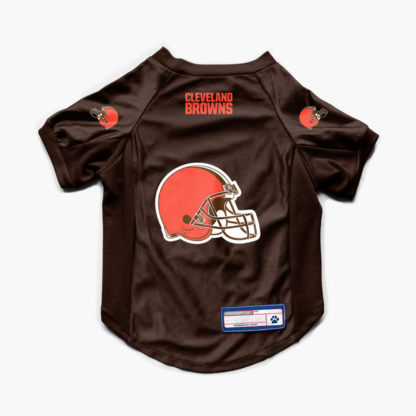 littlearth Cleveland Browns Pet Stretch Jersey