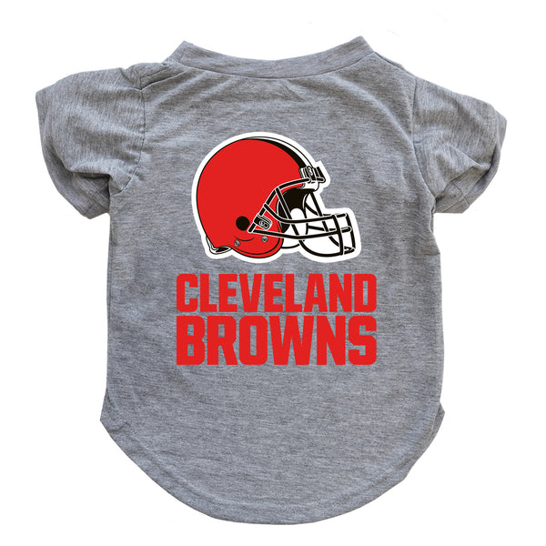 littlearth Cleveland Browns Pet T-Shirt