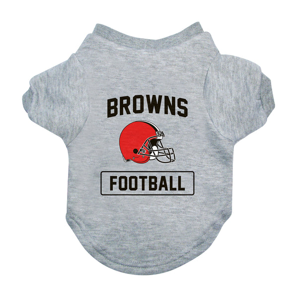 littlearth Cleveland Browns Pet Tee Shirt Type
