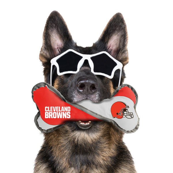 Littlearth Cleveland Browns Pet Tug Bone