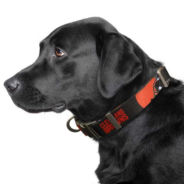 Littlearth Cleveland Browns Premium Pet Collar