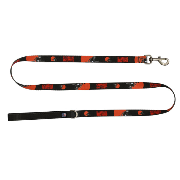 littlearth Cleveland Browns Premium Pet Lead
