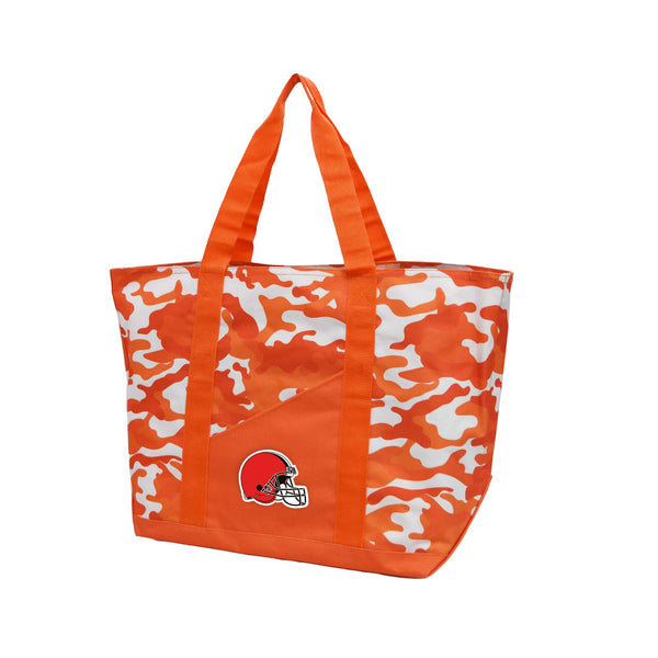 littlearth Cleveland Browns Super-Duty Camo Tote