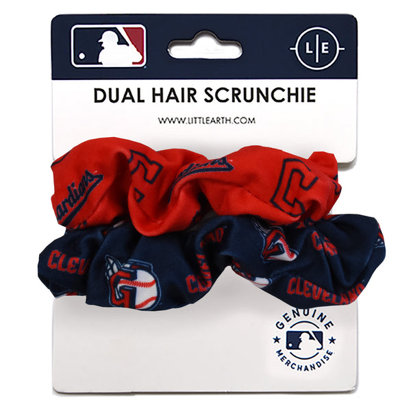 littlearth Cleveland Guardians Dual Hair Twist
