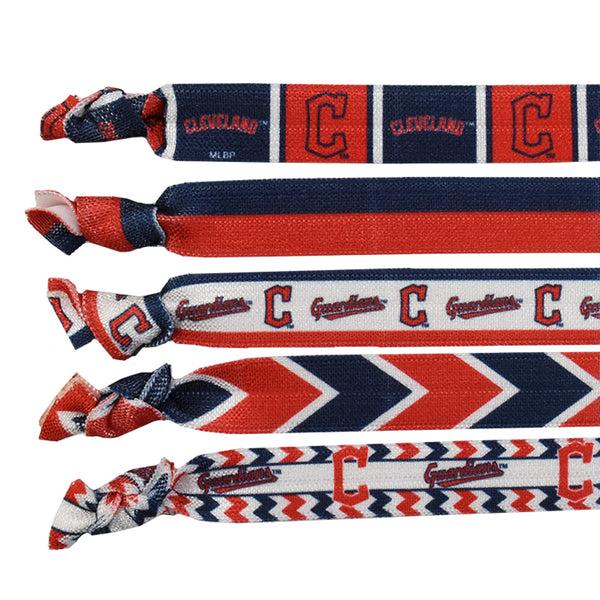 littlearth Cleveland Guardians Knotted Hair Tie