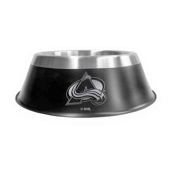 littlearth Colorado Avalanche All-Pro Pet Bowl