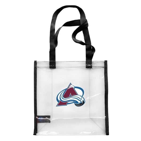 littlearth Colorado Avalanche Clear Advantage Tote