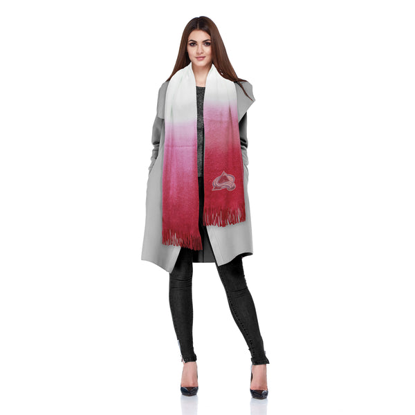 Littlearth Colorado Avalanche Dip Dye Scarf