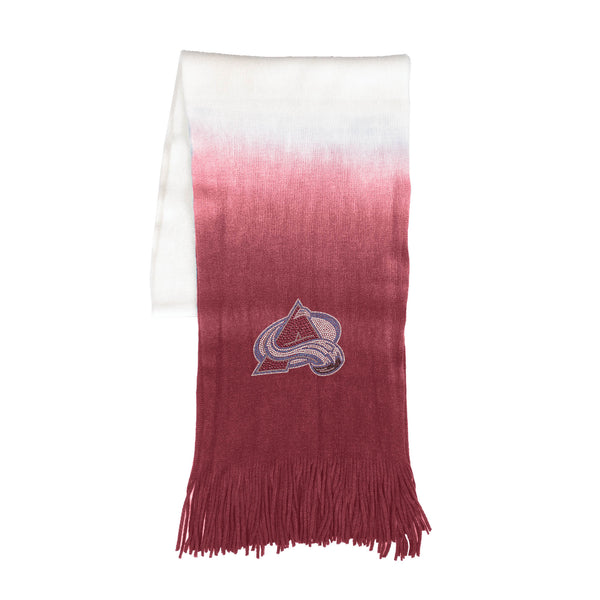 littlearth Colorado Avalanche Dip Dye Scarf