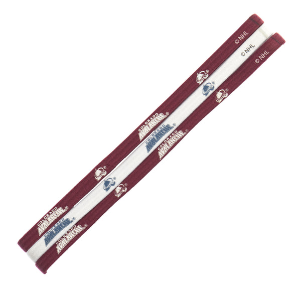 littlearth Colorado Avalanche Elastic Headband