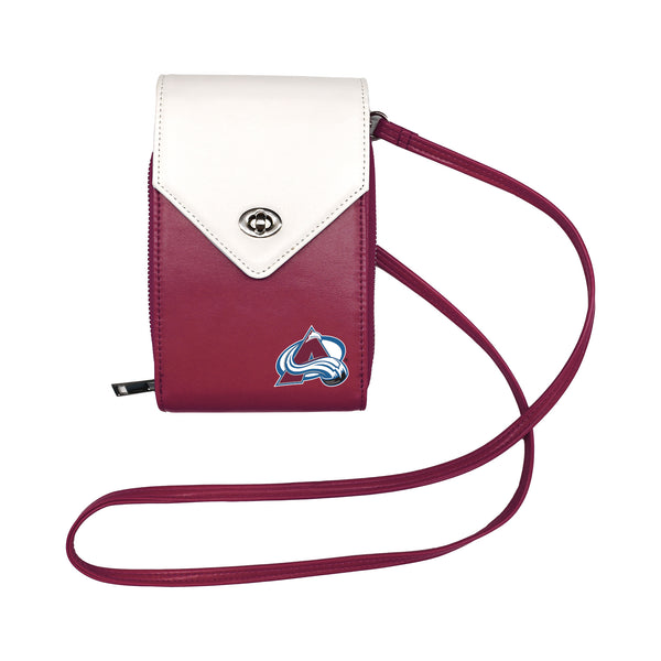 littlearth Colorado Avalanche Homefield Purse