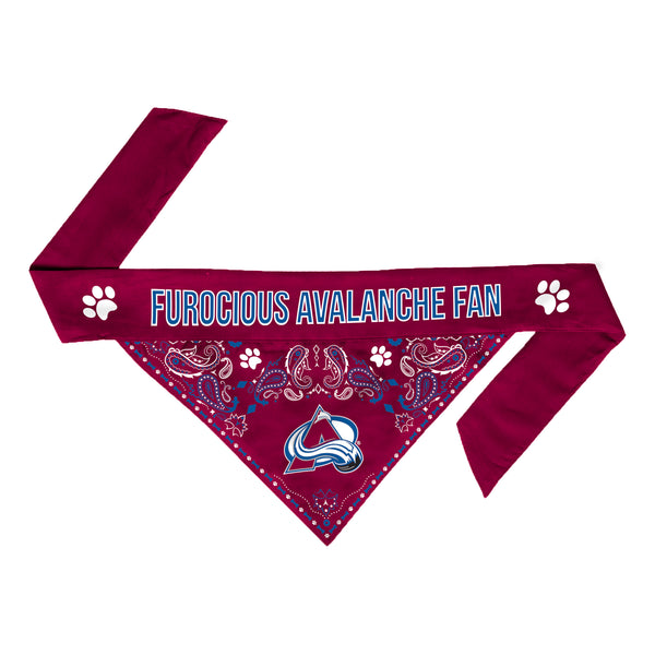 Littlearth Colorado Avalanche Pet Bandana