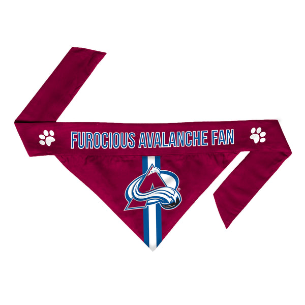 littlearth Colorado Avalanche Pet Bandana