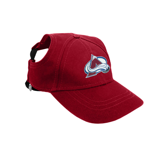 littlearth Colorado Avalanche Pet Baseball Hat