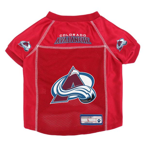 littlearth Colorado Avalanche Pet Jersey