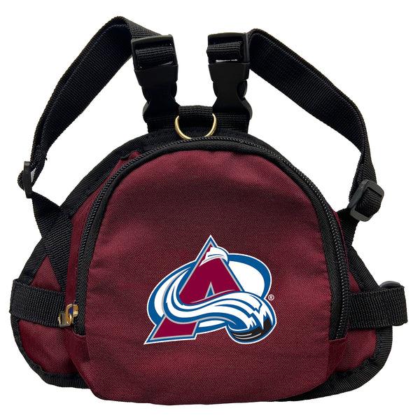 littlearth Colorado Avalanche Pet Mini Backpack
