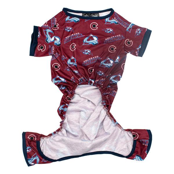 Littlearth Colorado Avalanche Pet PJs