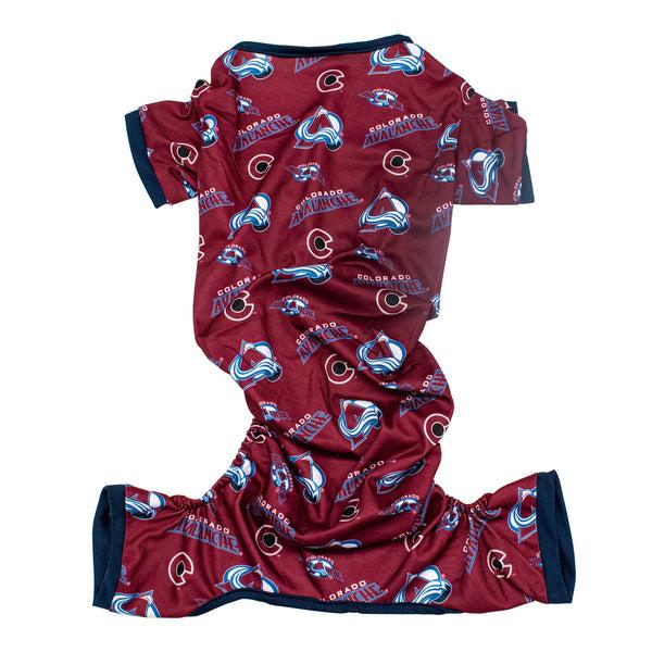 littlearth Colorado Avalanche Pet PJs