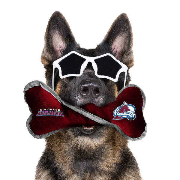 Littlearth Colorado Avalanche Pet Tug Bone