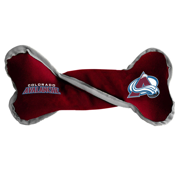littlearth Colorado Avalanche Pet Tug Bone