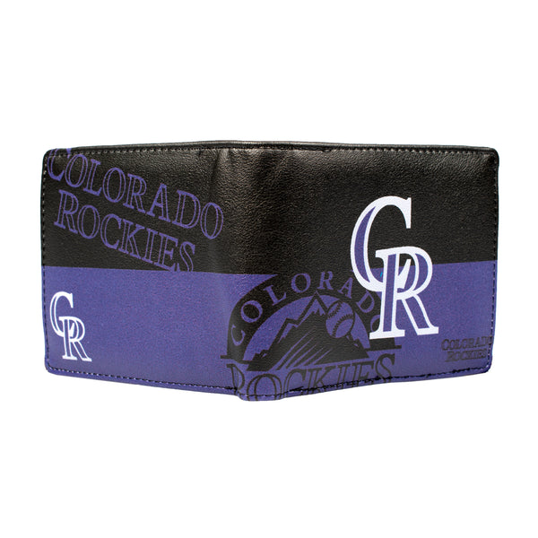 Littlearth Colorado Rockies Bi-Fold Wallet