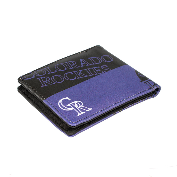 Littlearth Colorado Rockies Bi-Fold Wallet