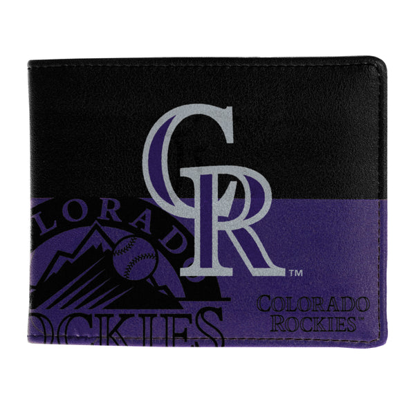 littlearth Colorado Rockies Bi-Fold Wallet