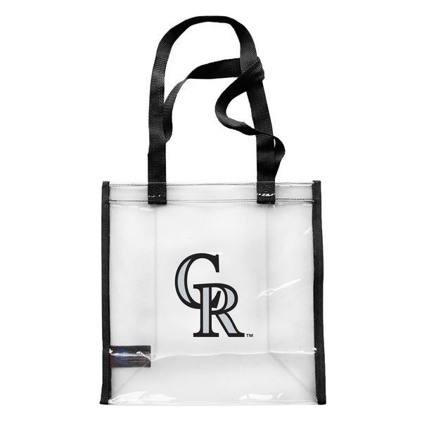 littlearth Colorado Rockies Clear Advantage Tote