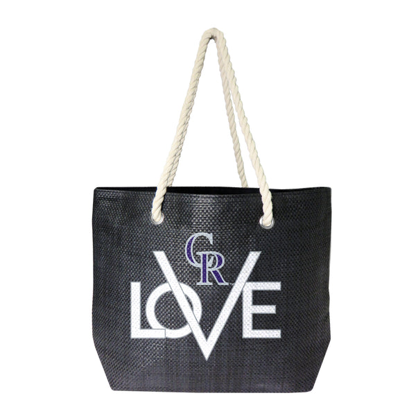 littlearth Colorado Rockies Love Tote