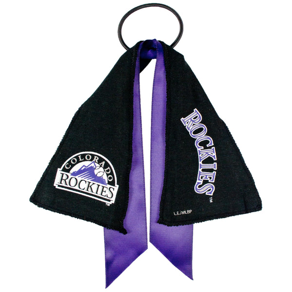 littlearth Colorado Rockies Ponytail Holder