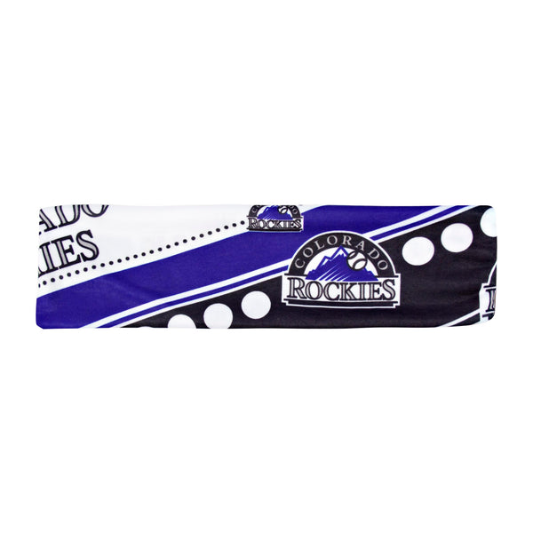 littlearth Colorado Rockies Stretch Headband
