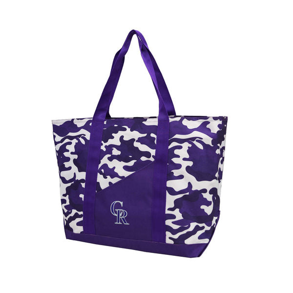 littlearth Colorado Rockies Super-Duty Camo Tote