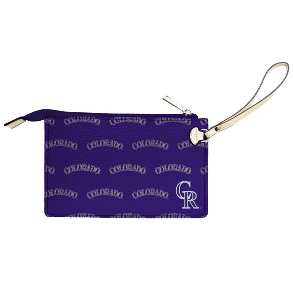 littlearth Colorado Rockies Victory Wristlet