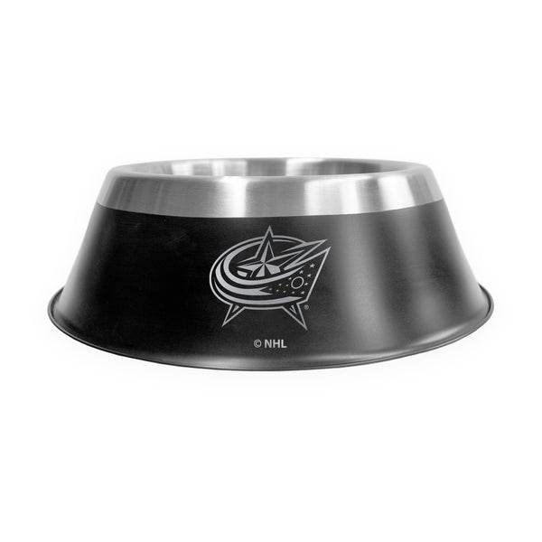littlearth Columbus Blue Jackets All-Pro Pet Bowl