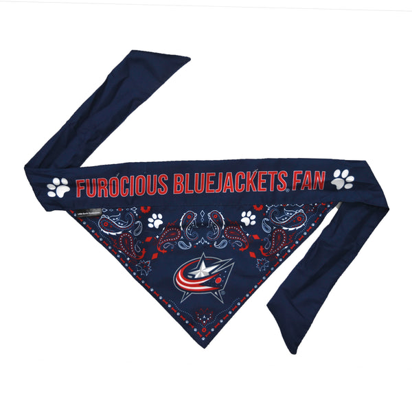 Littlearth Columbus Blue Jackets Pet Bandana
