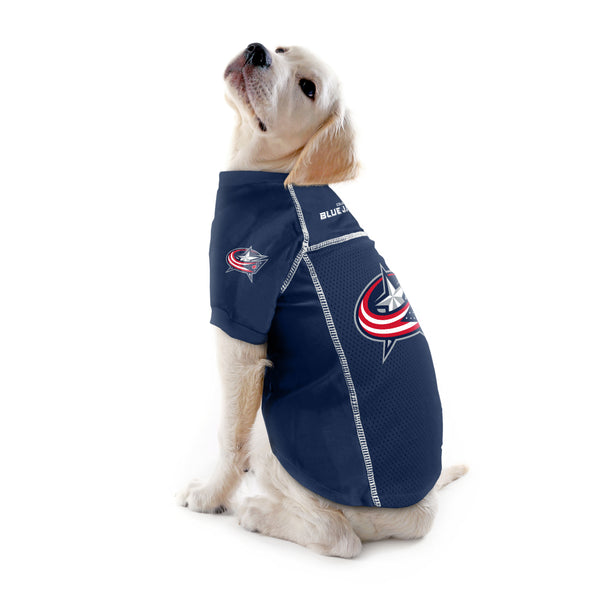 Littlearth Columbus Blue Jackets Pet Jersey