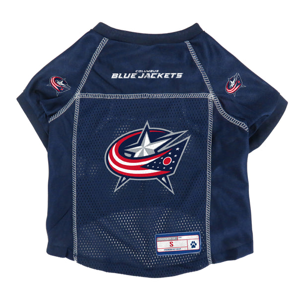 littlearth Columbus Blue Jackets Pet Jersey