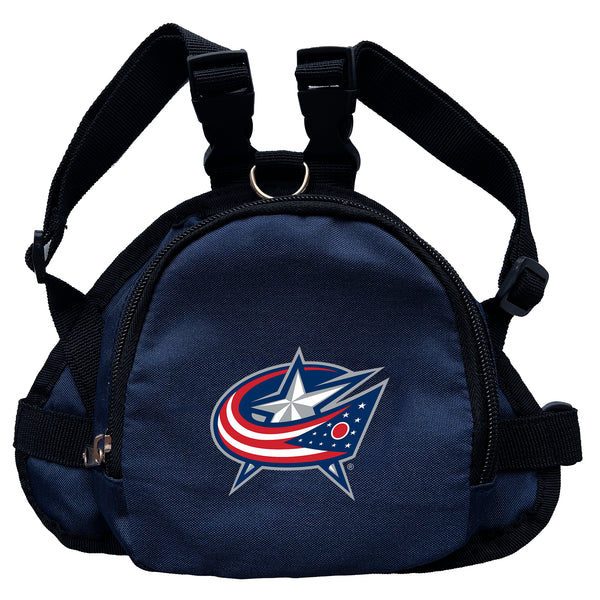 littlearth Columbus Blue Jackets Pet Mini Backpack