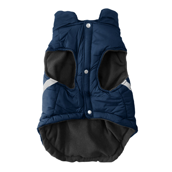 Littlearth Columbus Blue Jackets Pet Puffer Vest
