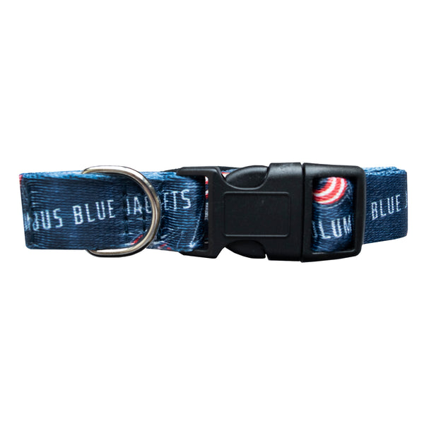 littlearth Columbus Blue Jackets Pet Team Collar