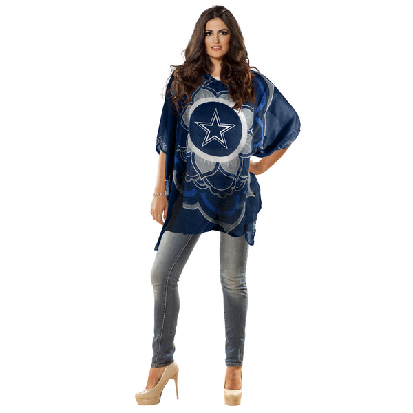 Littlearth Dallas Cowboys Caftan Flower